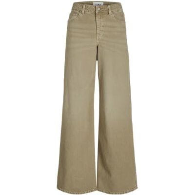 JACK & JONES Jxtokyo Wide Hw R6224 Jeans Dnm Jean Jxtokyo Wide Hw R6224 Dnm Femme (lot de 1) JACK & JONES Jxtokyo Wide Hw R6224 Jeans Dnm Jean Jxtokyo Wide Hw R6224 Dnm Femme (lot de 1)