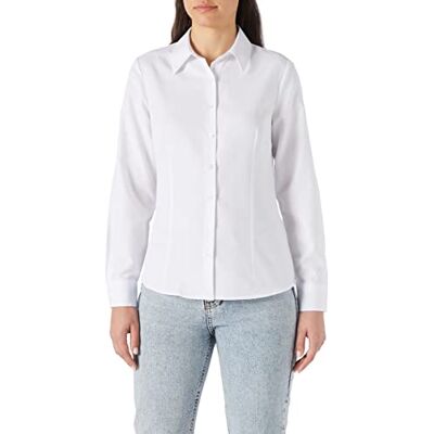 Koton T- Shirt Basique à Manches Longues, Blanc (000), 44 Femme, Blanc (000), 44 Koton T- Shirt Basique à Manches Longues, Blanc (000), 44 Femme, Blanc (000), 44