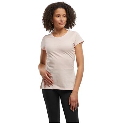 Build Your Brand Ladies Basic Tee T-Shirt Femme, Rose, 4XL Build Your Brand Ladies Basic Tee T-Shirt Femme, Rose, 4XL