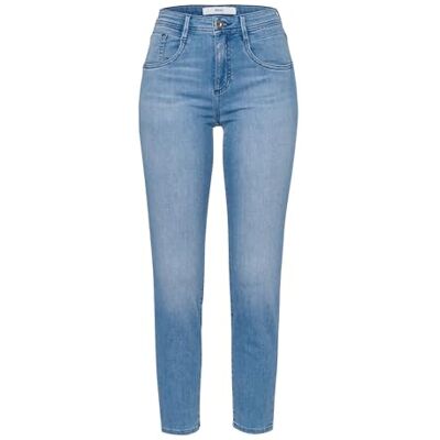 BRAX Style Shakira S Free To Move Light Bio Cotton Jeans Femme, Bleu été., 32W / 30L BRAX Style Shakira S Free To Move Light Bio Cotton Jeans Femme, Bleu été., 32W / 30L