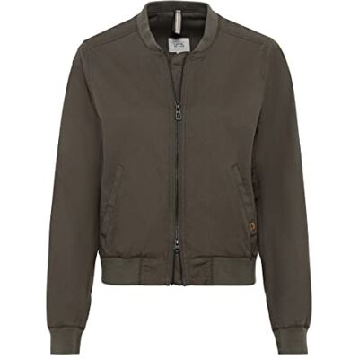 camel active Womenswear Blouson Femme, Pin Olive, 44 camel active Womenswear Blouson Femme, Pin Olive, 44