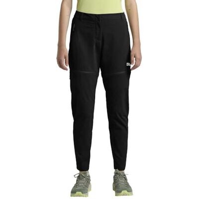 Pantalon d'Extérieur Jack Wolfskin - Coupe Active, Zip Détachable, Protection Solaire Pantalon d'Extérieur Jack Wolfskin - Coupe Active, Zip Détachable, Protection Solaire