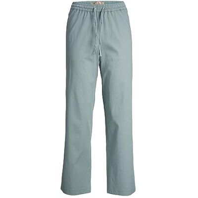 JJXX Jack & Jones Jxalva Regular MW String Pants Sn Pantalon, Blue Surf, M Femme, Blue Surf, M JJXX Jack & Jones Jxalva Regular MW String Pants Sn Pantalon, Blue Surf, M Femme, Blue Surf, M