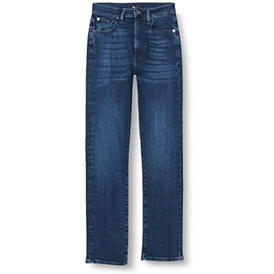 7 For All Mankind Jean Soho Easy Slim pour femme, bleu foncé, 24 7 For All Mankind Jean Soho Easy Slim pour femme, bleu foncé, 24