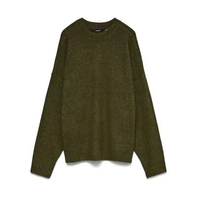 VERO MODA Vmboom Ls O-neck Pullover Ga Noos Vmboom Ls Pull à col rond Ga Noos Femme (lot de 1) VERO MODA Vmboom Ls O-neck Pullover Ga Noos Vmboom Ls Pull à col rond Ga Noos Femme (lot de 1)