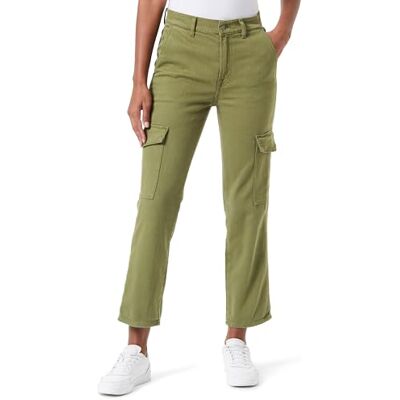 7 For All Mankind Pantalon cargo pour femme Logan Colored Mankind, vert, 29 7 For All Mankind Pantalon cargo pour femme Logan Colored Mankind, vert, 29