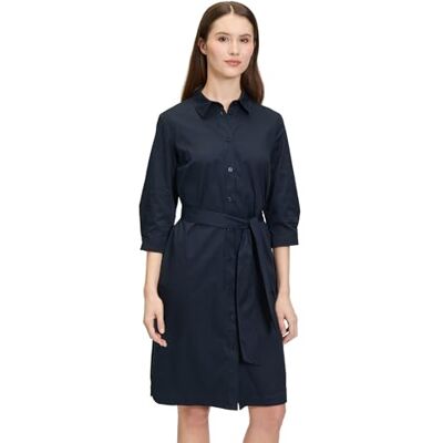 Betty Barclay Robe pour femme, Bleu ciel foncé, 42 Betty Barclay Robe pour femme, Bleu ciel foncé, 42