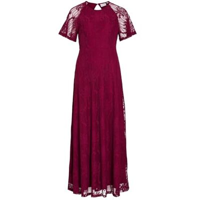 VILA Vifemma S/S Lace Dress Noos/Dc Vifemma S/S Robe en dentelle Noos/Dc Femme (lot de 1) VILA Vifemma S/S Lace Dress Noos/Dc Vifemma S/S Robe en dentelle Noos/Dc Femme (lot de 1)