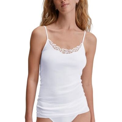 CALIDA Cotton Desire Haut spaghetti Femme CALIDA Cotton Desire Haut spaghetti Femme