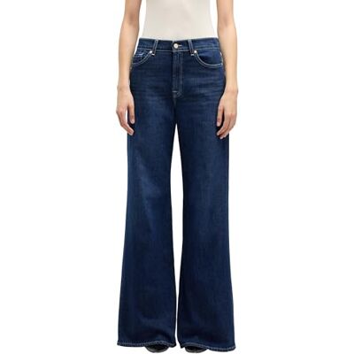 7 For All Mankind Lotta Oceandrift, bleu foncé, 31W 7 For All Mankind Lotta Oceandrift, bleu foncé, 31W