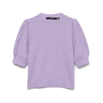 VERO MODA Vmdoffy 2/4 O-neck Pullover Ga Noos Vmdoffy Ga Noos Pull à col rond 2/4 Femme (lot de 1) VERO MODA Vmdoffy 2/4 O-neck Pullover Ga Noos Vmdoffy Ga Noos Pull à col rond 2/4 Femme (lot de 1)