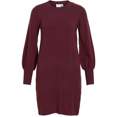 VILA Vikerry O-neck Knit Dress Noos Vikerry Noos Robe en tricot à col rond Femme (lot de 1) VILA Vikerry O-neck Knit Dress Noos Vikerry Noos Robe en tricot à col rond Femme (lot de 1)