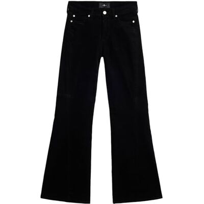 7 For All Mankind Twisted Dojo TAILORLESS Corduroy Black, Noir, 26W 7 For All Mankind Twisted Dojo TAILORLESS Corduroy Black, Noir, 26W
