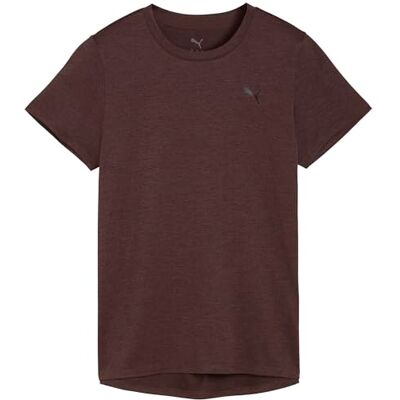 PUMA W Tad Essential Heather Tee T-shirts Mixte (lot de 1) PUMA W Tad Essential Heather Tee T-shirts Mixte (lot de 1)