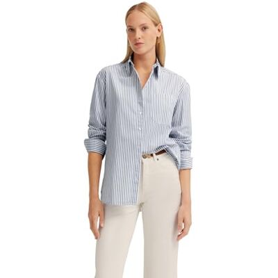 bugatti Chemisier pour femme, Bleu (360), 38 bugatti Chemisier pour femme, Bleu (360), 38
