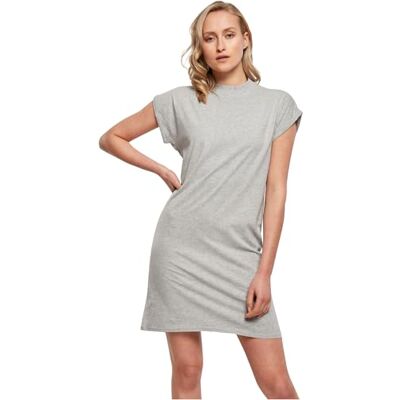 Build Your Brand Robe À Épaules Allongées pour Femme Robe décontractée Femme Build Your Brand Robe À Épaules Allongées pour Femme Robe décontractée Femme