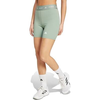 adidas Femme Techfit Bike Short Leggings, Black, XS adidas Femme Techfit Bike Short Leggings, Black, XS