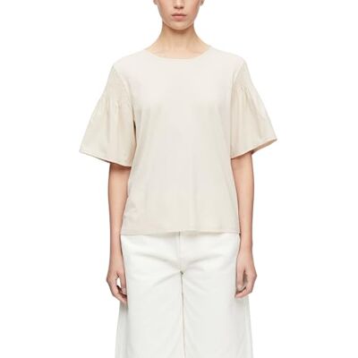 COMMA 2180300 T-shirt en tissu mélangé Femme COMMA 2180300 T-shirt en tissu mélangé Femme