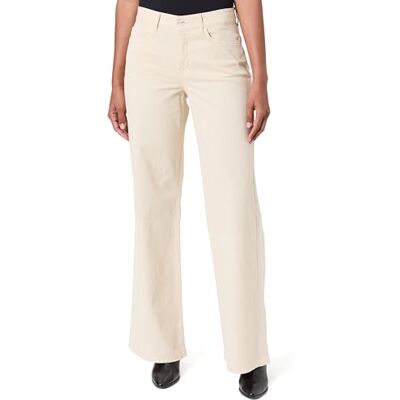 7 For All Mankind Lotta Twill Crème, Blanc., 27W 7 For All Mankind Lotta Twill Crème, Blanc., 27W