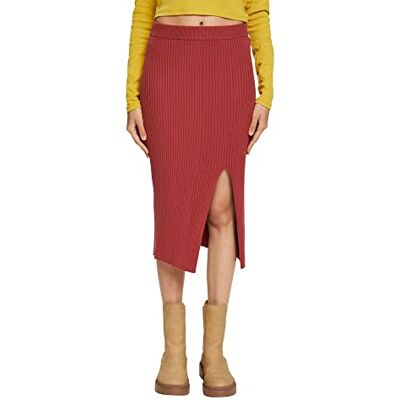 ESPRIT edc by Jupe Femme, 805/Terracotta, L ESPRIT edc by Jupe Femme, 805/Terracotta, L