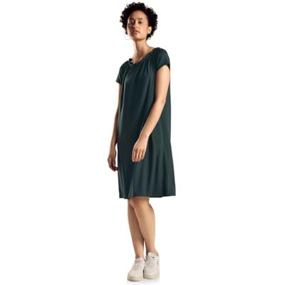 Street One Robe en jersey, vert sapin, 40 Street One Robe en jersey, vert sapin, 40