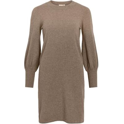 VILA Vikerry O-neck Knit Dress Noos Vikerry Noos Robe en tricot à col rond Femme (lot de 1) VILA Vikerry O-neck Knit Dress Noos Vikerry Noos Robe en tricot à col rond Femme (lot de 1)