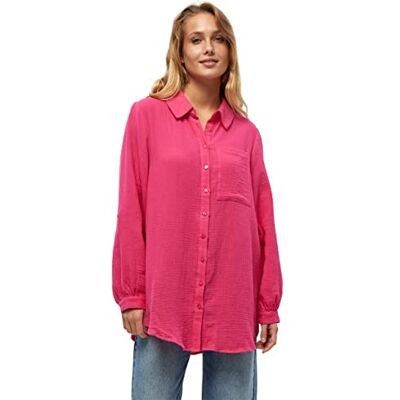 Minus Mavina Oversize Shirt Chemise oversize Femme (lot de 1) Minus Mavina Oversize Shirt Chemise oversize Femme (lot de 1)