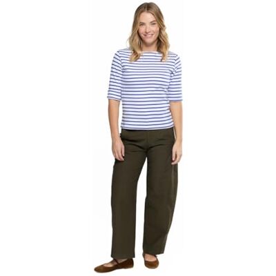 Armor-lux Marinière "Cancale" Femme T-shirt Femme Armor-lux Marinière "Cancale" Femme T-shirt Femme