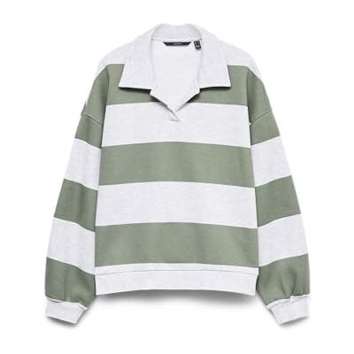 VERO MODA Vmsonja Ls Sweat Polo Jrs Noos Vmsonja Ls Sweat Polo Jrs Noos Femme (lot de 1) VERO MODA Vmsonja Ls Sweat Polo Jrs Noos Vmsonja Ls Sweat Polo Jrs Noos Femme (lot de 1)