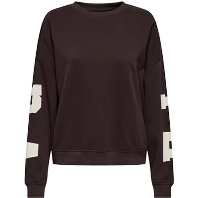 ONLY Onlsweat L/S Back/Sleeve Print SWT Noos ONLY Onlsweat L/S Back/Sleeve Print SWT Noos