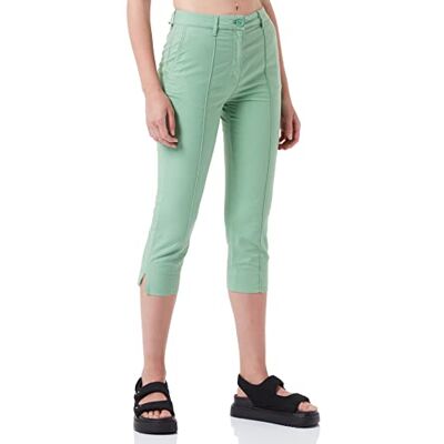 Love Moschino Capri en Coton Stretch Pantalon décontracté Femme Love Moschino Capri en Coton Stretch Pantalon décontracté Femme