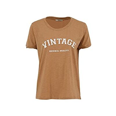 LTB Jeans Rozeca T-Shirt Femme, Tigers Eye 11780, XS LTB Jeans Rozeca T-Shirt Femme, Tigers Eye 11780, XS