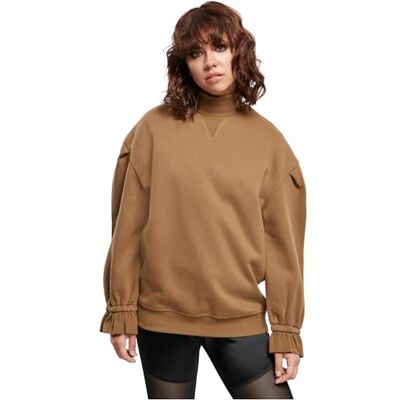 Urban Classics Ladies Turtleneck Crew Sweatshirts Femme Urban Classics Ladies Turtleneck Crew Sweatshirts Femme