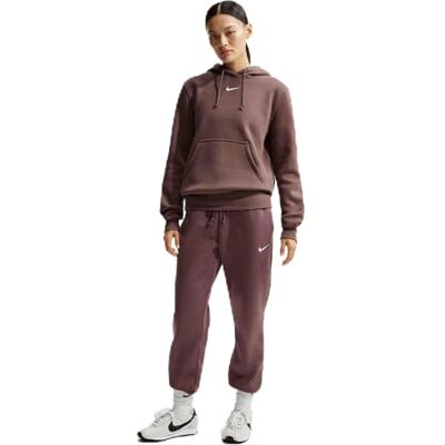 NIKE W Nsw Phnx Flc Std Po Hoodie Top Femme NIKE W Nsw Phnx Flc Std Po Hoodie Top Femme