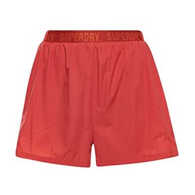 Superdry Run Short Double Couche Shorts Femme Superdry Run Short Double Couche Shorts Femme