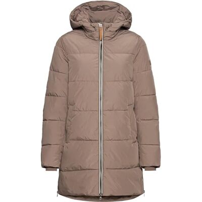 camel active Veste tampon à capuche pour femme, marron, 48 camel active Veste tampon à capuche pour femme, marron, 48