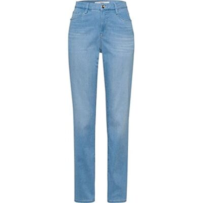 BRAX Style Carola Blue Planet pour femme : jean durable à cinq poches, Bleu ciel usé, 25W / 30L BRAX Style Carola Blue Planet pour femme : jean durable à cinq poches, Bleu ciel usé, 25W / 30L