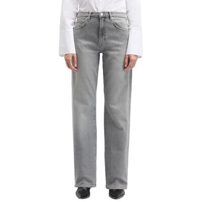 7 For All Mankind Tess Pantalon en acier, gris, 23W 7 For All Mankind Tess Pantalon en acier, gris, 23W