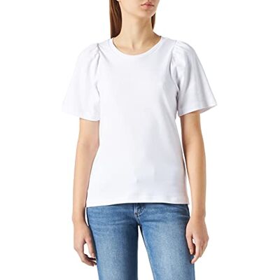 Part Two Imaleapw Ts T-shirt, Bright White T-shirt Femme Part Two Imaleapw Ts T-shirt, Bright White T-shirt Femme