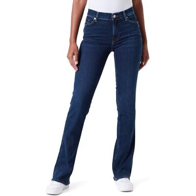 7 For All Mankind Jean Bootcut Sliillleg pour femme, bleu foncé, 24 7 For All Mankind Jean Bootcut Sliillleg pour femme, bleu foncé, 24