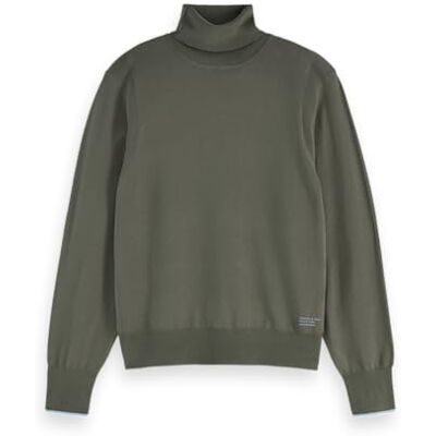 Scotch & Soda Relaxed Fit Roll Neck Pullover Sweater Femme Scotch & Soda Relaxed Fit Roll Neck Pullover Sweater Femme