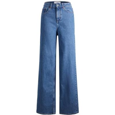 JACK & JONES Jeans Femme, Medium Blue Denim, 32W / 30L JACK & JONES Jeans Femme, Medium Blue Denim, 32W / 30L