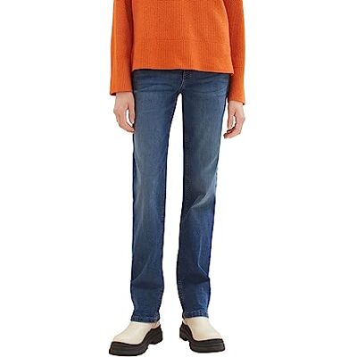 TOM TAILOR 1038342 Jean droit Alexa Femme TOM TAILOR 1038342 Jean droit Alexa Femme