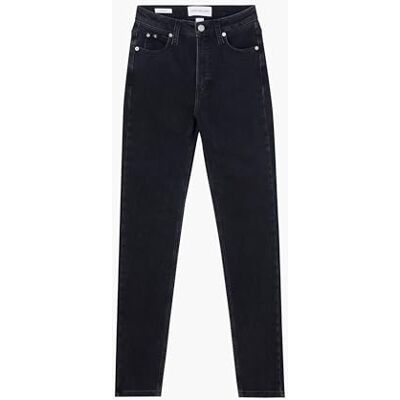 Calvin Klein Pantalon pour femme, Denim noir, 27W / 30L Calvin Klein Pantalon pour femme, Denim noir, 27W / 30L