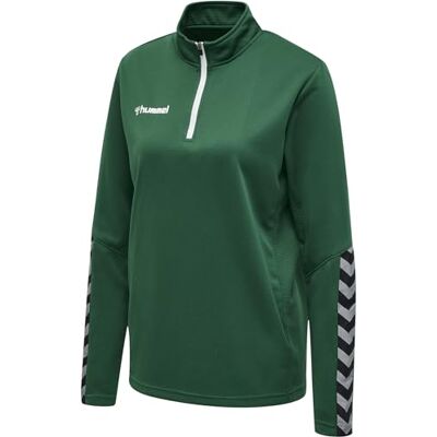 hummel Hmlauthentic Sweat-shirt Demi-zippé pour Femme Sweat-shirt Femme hummel Hmlauthentic Sweat-shirt Demi-zippé pour Femme Sweat-shirt Femme