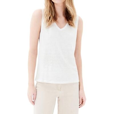 Caroll 241t-trym Débardeur en lin Femme (lot de 1) Caroll 241t-trym Débardeur en lin Femme (lot de 1)
