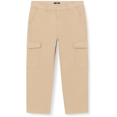 7 For All Mankind Pantalon cargo pour femme Logan Colored Mankind, beige, 25 7 For All Mankind Pantalon cargo pour femme Logan Colored Mankind, beige, 25