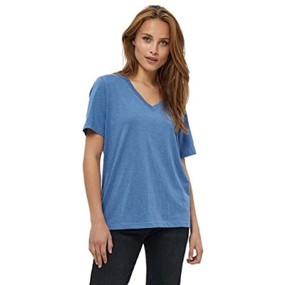 Minus Leti V-neck Tee T-shirt à col en V Femme (lot de 1) Minus Leti V-neck Tee T-shirt à col en V Femme (lot de 1)