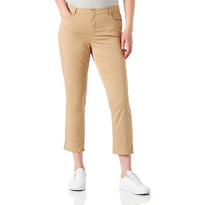 BRAX Jean raccourci pour femme Style Mary S Ultralight Organic Cotton, Noir, 27W / 32L BRAX Jean raccourci pour femme Style Mary S Ultralight Organic Cotton, Noir, 27W / 32L