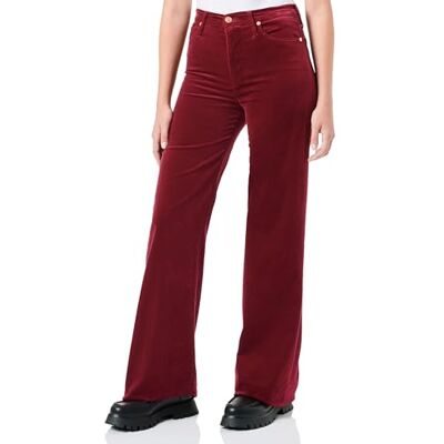 7 For All Mankind Pantalon pour femme, rouge, 26 7 For All Mankind Pantalon pour femme, rouge, 26